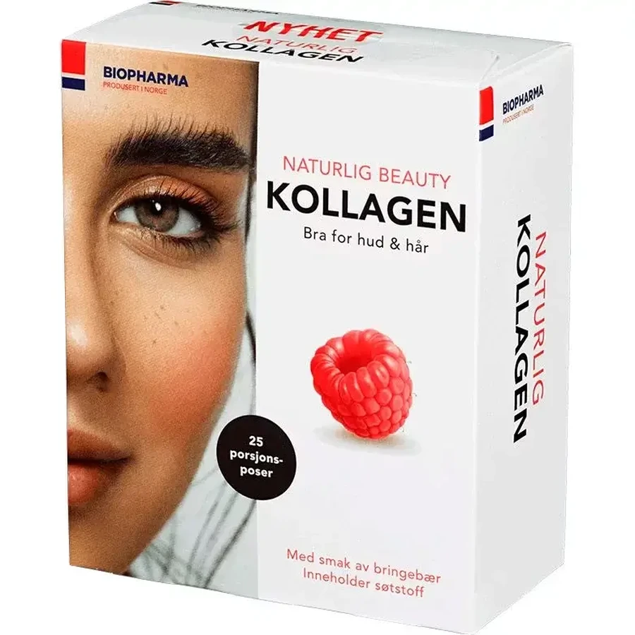 Колаген натуральний Biopharma Naturlig Beauty Kollagen порошок по 5 г №25 у саше: ціни та характеристики