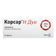 Корсар Н Дуо таблетки, п/плен. обол. по 160 мг/25 мг №30 (10х3)