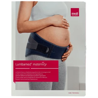 Бандаж Medi Lumbamed maternity дородовой для беременных размер 2