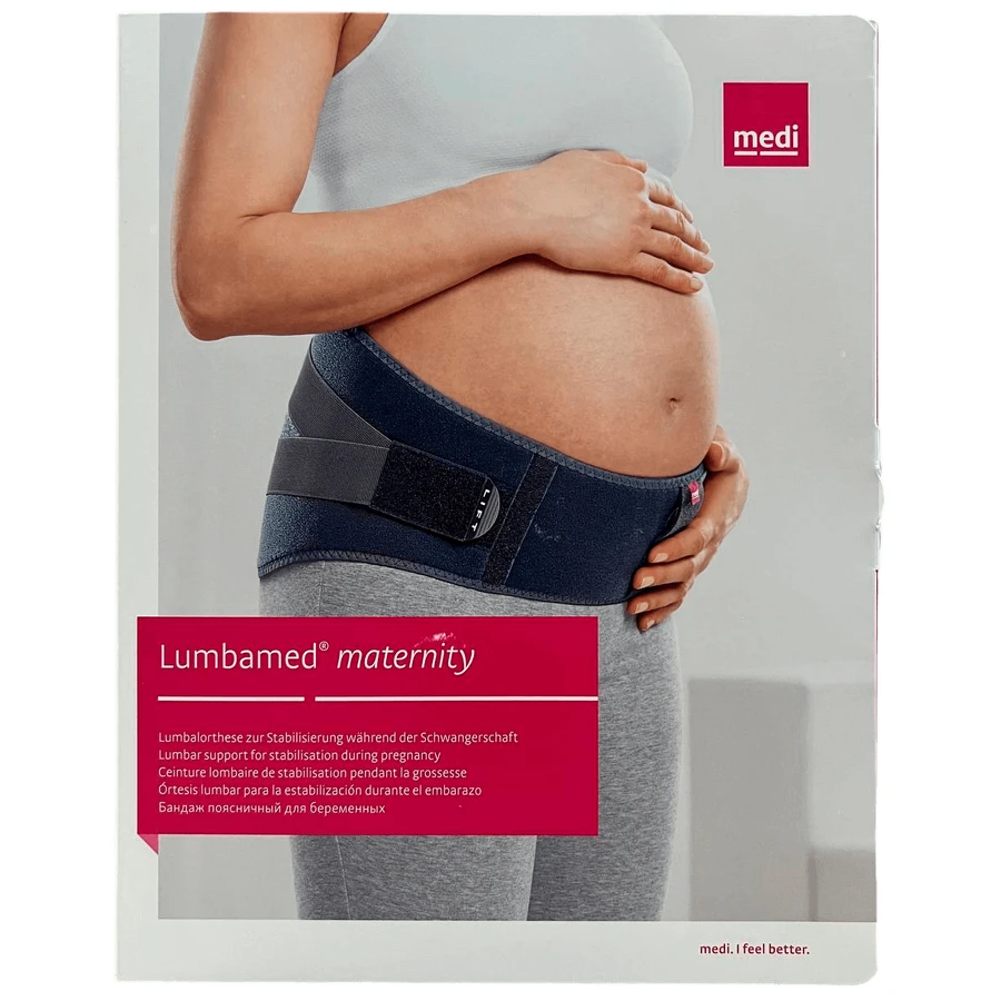 Бандаж Medi Lumbamed maternity дородовой для беременных размер 2: цены и характеристики