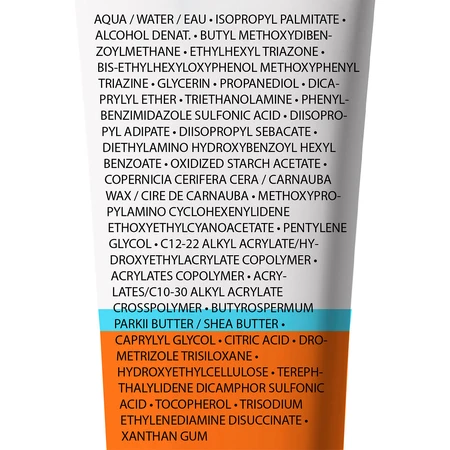 Сонцезахисне молочко La Roche-Posay Anthelios UVA 400 SPF50+ водостійке зволожувальне для шкіри обличчя та тіла,150 мл: ціни та характеристики