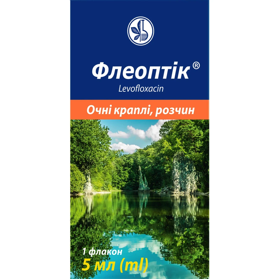 Флеоптик капли глазные раствор 5 мг/мл флакон 5 мл: цены и характеристики