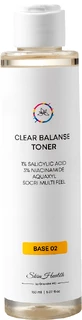 Тонер OrlovskaMD Clear Balanse Toner Base 02, 150 мл