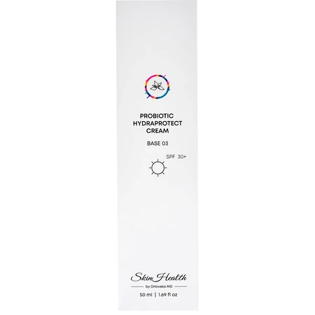 Денний крем для обличчя OrlovskaMD Probiotic Hydraprotect Cream SPF 30+ Base 03, 50 мл: ціни та характеристики