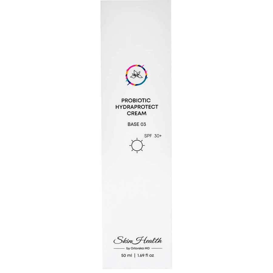 Денний крем для обличчя OrlovskaMD Probiotic Hydraprotect Cream SPF 30+ Base 03, 50 мл: ціни та характеристики