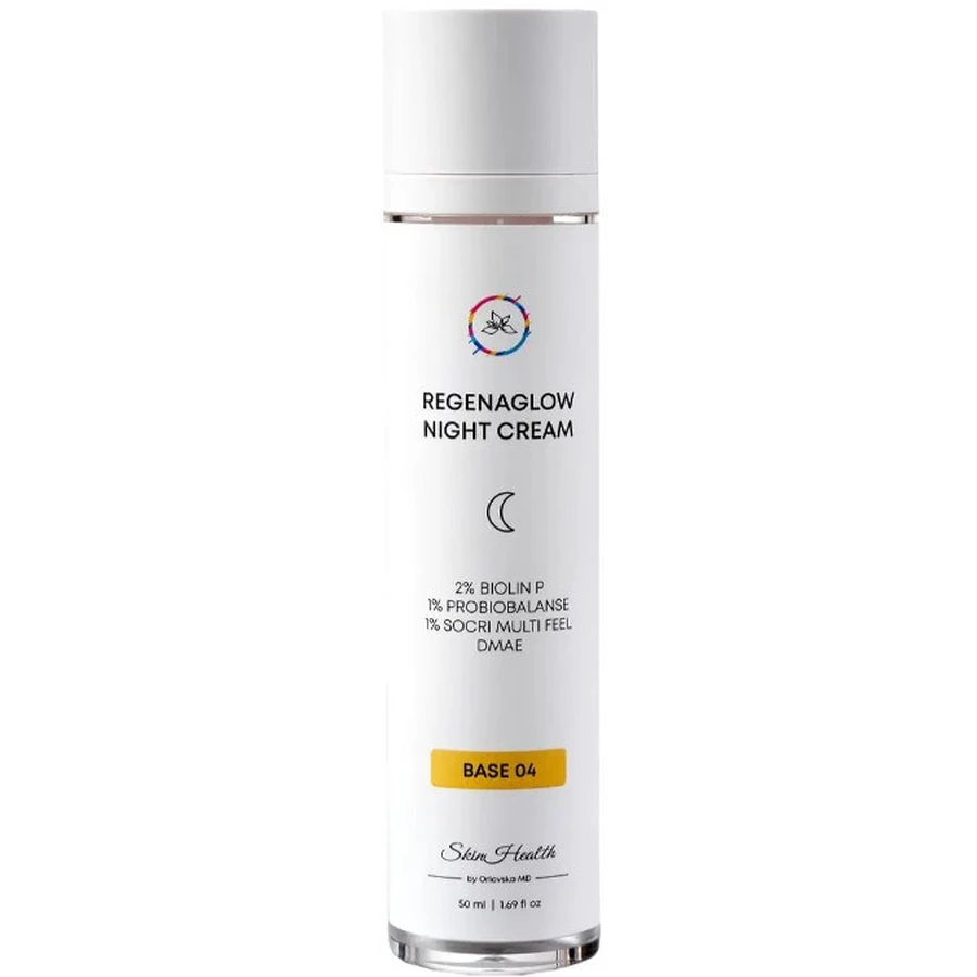 Нічний крем для обличчя OrlovskaMD Regenaglow Night Cream Base 04, 50 мл: ціни та характеристики