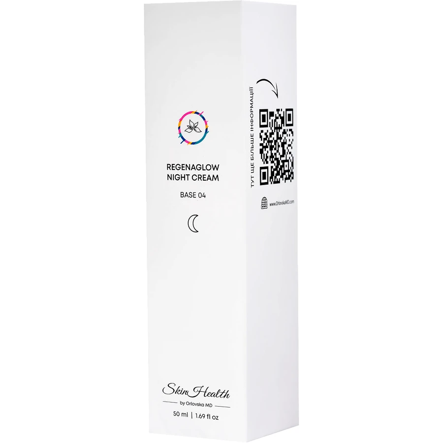 Нічний крем для обличчя OrlovskaMD Regenaglow Night Cream Base 04, 50 мл: ціни та характеристики