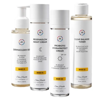Набор косметики по уходу за лицом OrlovskaMD Balans & Glow System, 4 шт.