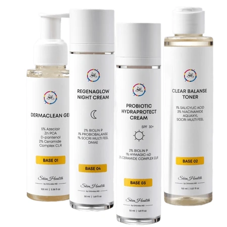 Набор косметики по уходу за лицом OrlovskaMD Balans & Glow System, 4 шт.: цены и характеристики