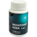 Мелатонін Нова 3 мг таблетки, №30