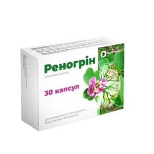 Реногрін капсули №30