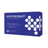 Нейромодал таблетки в/плів. обол. №30