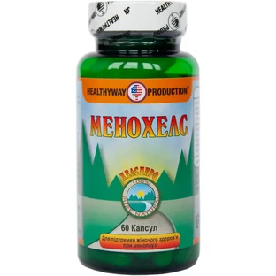 Менохелс Healthyway Production капсули №60