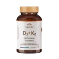 Вітамін D3 + К2 ліпосомальний AronPharma Lipo 4U D3 + К2 25/50 мкг капсули №60