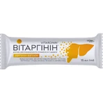 Витаргинин раствор для орального применения в стиках по 15 мл 10 шт Solution Pharm: цены и характеристики