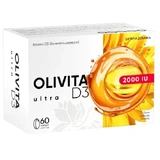 Олівіта Ультра Д3 2000 МО капсули №60