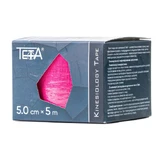 Тейп бинт медичний адгезивний Teta 5см х 5м (рожевий), 1 шт.