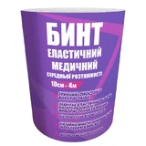 Бинт Тета эластичный средн. растяж. 10смх4м