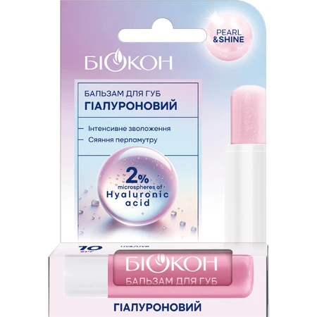 Бальзам для губ Биокон Гиалуроновый 4,6 г: цены и характеристики