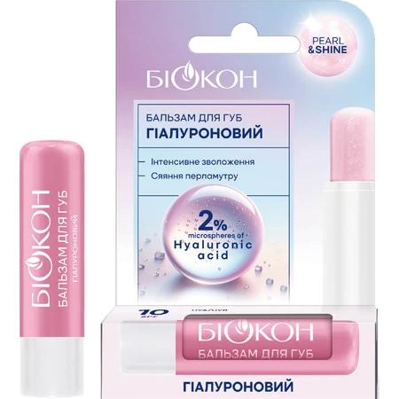 Бальзам для губ Биокон Гиалуроновый 4,6 г: цены и характеристики
