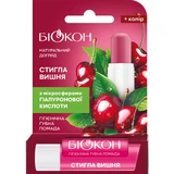 Помада губная гигиеническая БИОКОН Натуральный уход Спелая вишня 4,6 г