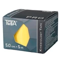 Тейп бинт медицинский адгезивный Teta 5см х 5м (желтый), 1 шт.
