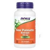 Со Пальметто, Saw Palmetto, Now Foods, экстракт, 160 мг, 120 капсул