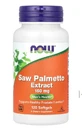 Со Пальметто, Saw Palmetto, Now Foods, экстракт, 160 мг, 120 капсул