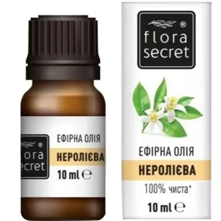 Олія ефірна неролієва Flora Secret, 10 мл