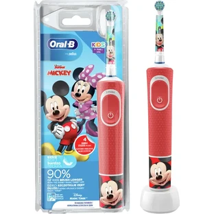 Електрична зубна щітка Oral-B Kids "Міккі Маус"