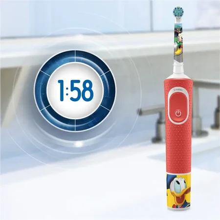 Електрична зубна щітка Oral-B Kids "Міккі Маус": ціни та характеристики