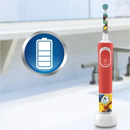 Електрична зубна щітка Oral-B Kids "Міккі Маус": ціни та характеристики