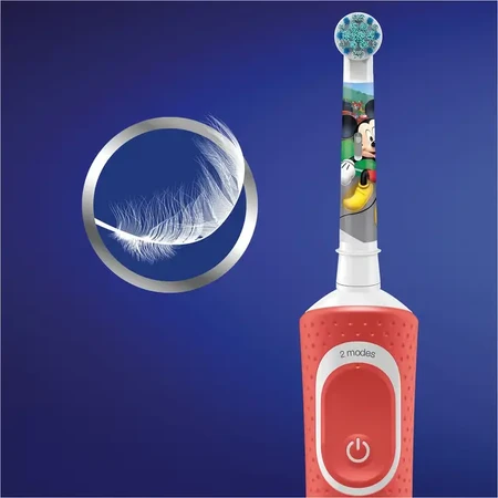 Електрична зубна щітка Oral-B Kids "Міккі Маус": ціни та характеристики