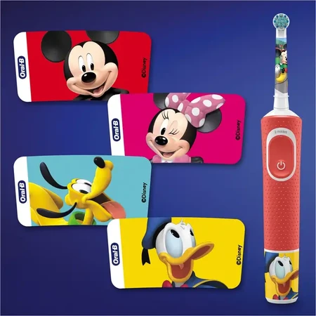 Електрична зубна щітка Oral-B Kids "Міккі Маус": ціни та характеристики