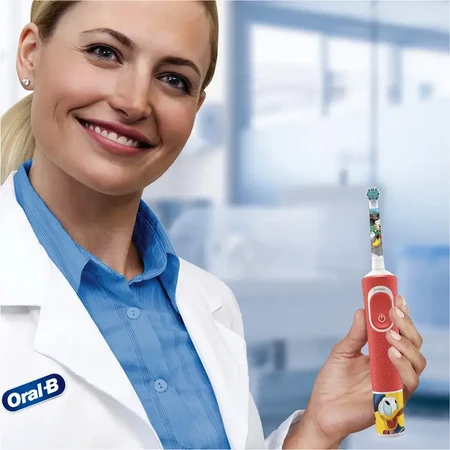Електрична зубна щітка Oral-B Kids "Міккі Маус": ціни та характеристики