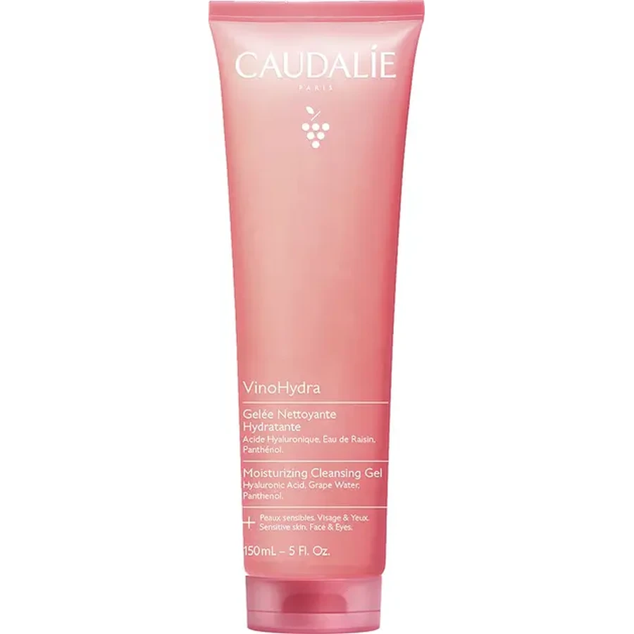 Увлажняющий гель для умывания Caudalie VinoHydra Moisturizing Cleansing Gel 150 мл: цены и характеристики