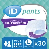 Подгузники-трусики для взрослых iD Diapers-Pants for adults D Plus, №30