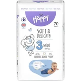 Підгузки Happy Bella Baby Midi, розмір 3, 5-9 кг, №70 