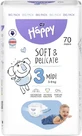 Підгузки Happy Bella Baby Midi, розмір 3, 5-9 кг, №70 