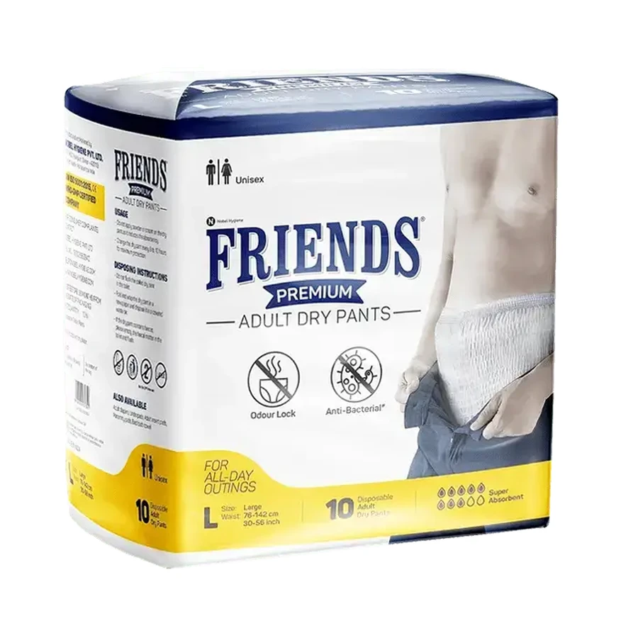Подгузники friends premium трусы L №10: цены и характеристики