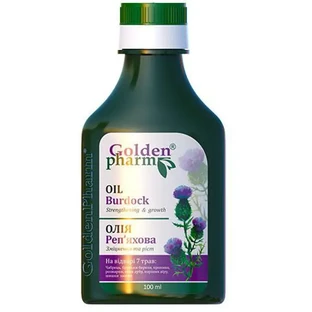 Олія реп'яхова Golden Pharm 100 мл