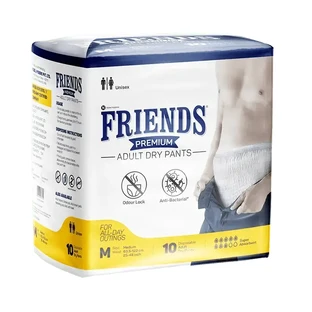 Подгузники-трусы для взрослых Friends Premium M №10