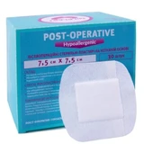 Пластир медичний Milplast Post-operative Hypoallergenic післяопераційний на нетканій основі, 7,5 см х 7,5 см, 1 штука