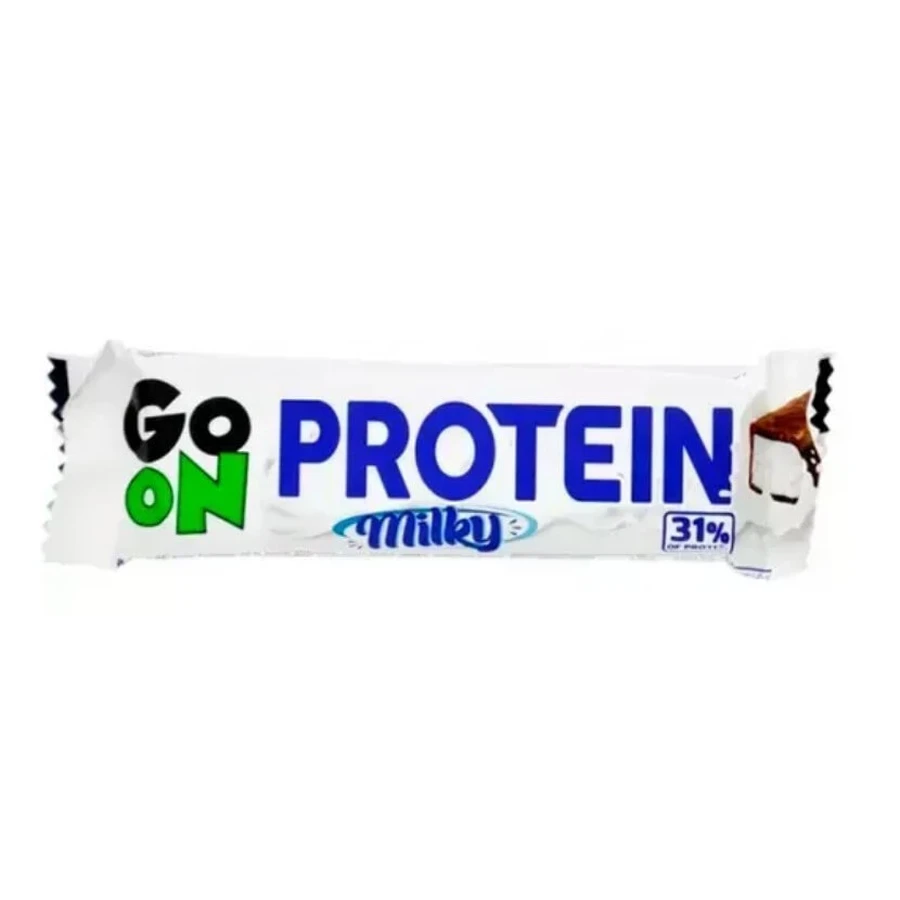 Батончик Go On High Protein Bar Milky, 45 г: ціни та характеристики