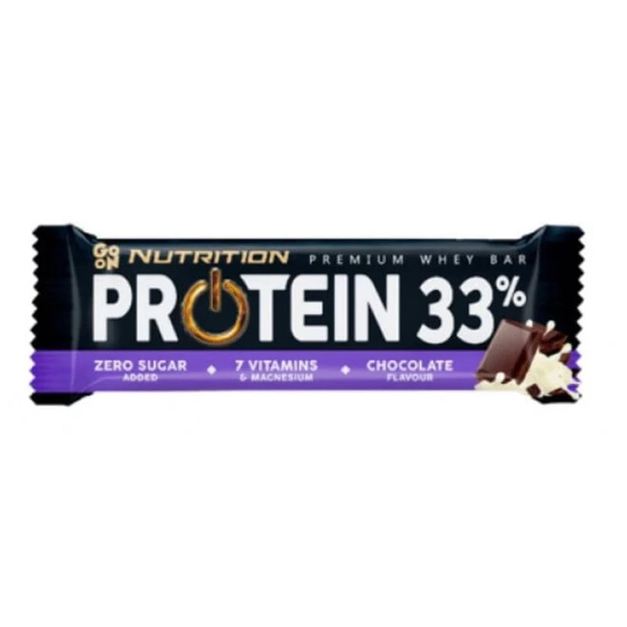Протеїновий батончик Go On Protein Bar 33% Шоколад, 50 г : ціни та характеристики