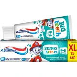 Зубна паста Aquafresh Big Teeth Мої великі зубки 6-8 років 75 мл