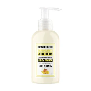 Крем-гель для тела и рук MR.Scrubber Skin Delights Juicy Mango, 150 мл