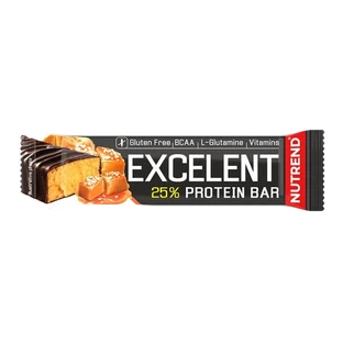 Батончик протеиновый Nutrend Excelent Protein Bar с арахисовым маслом, 85 г