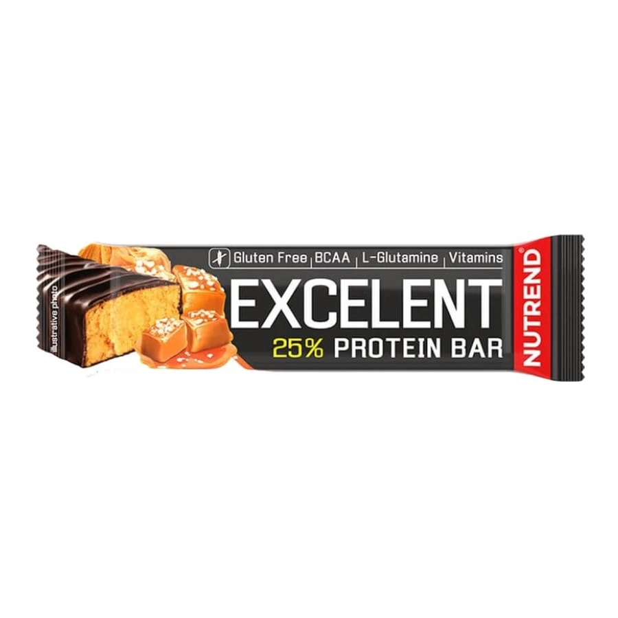 Батончик протеиновый Nutrend Excelent Protein Bar с арахисовым маслом, 85 г: цены и характеристики