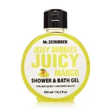 Гель для душу MR.Scrubber Jelly Bubbles Juicy Mango, 300 мл